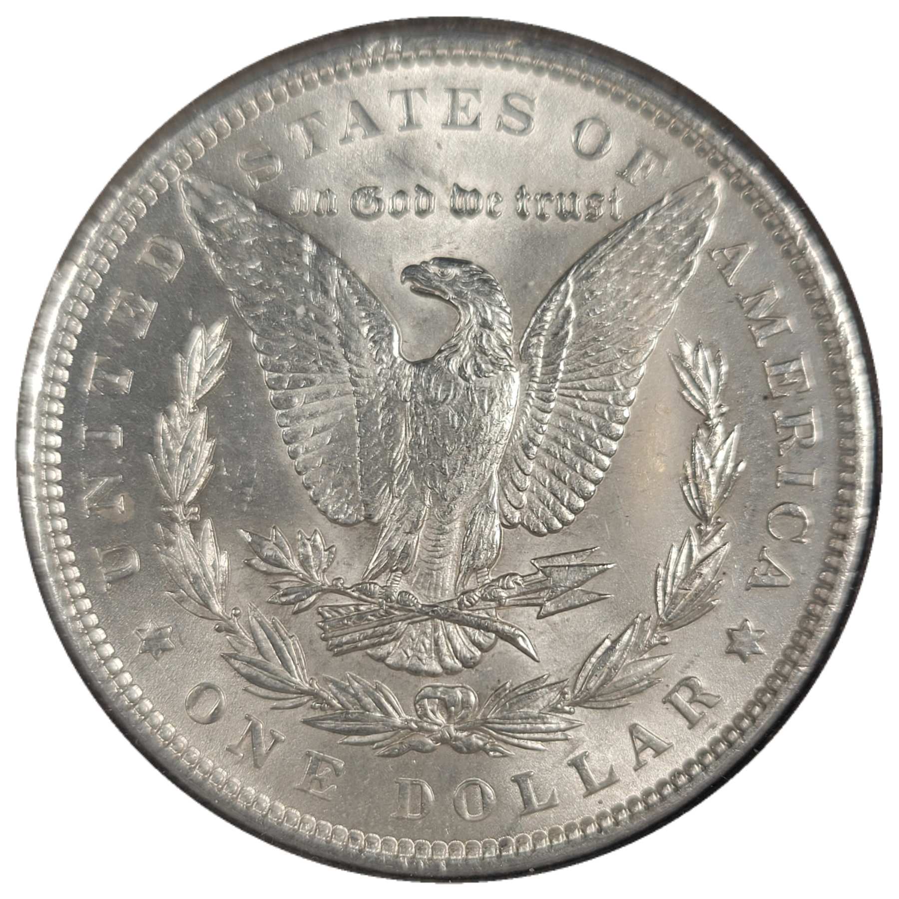 1886-$1-Morgan-Dollar-#9